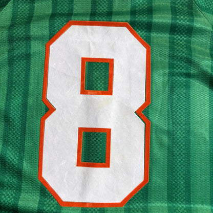 【正規選手支給品1998-2000 Umbro Ireland home L/S #8】