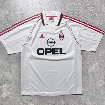【正規品1998-1999 adidas AC Milan away shirt】