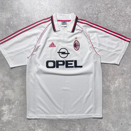 【正規品1998-1999 adidas AC Milan away shirt】