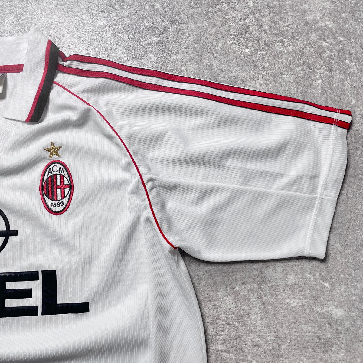 【正規品1998-1999 adidas AC Milan away shirt】
