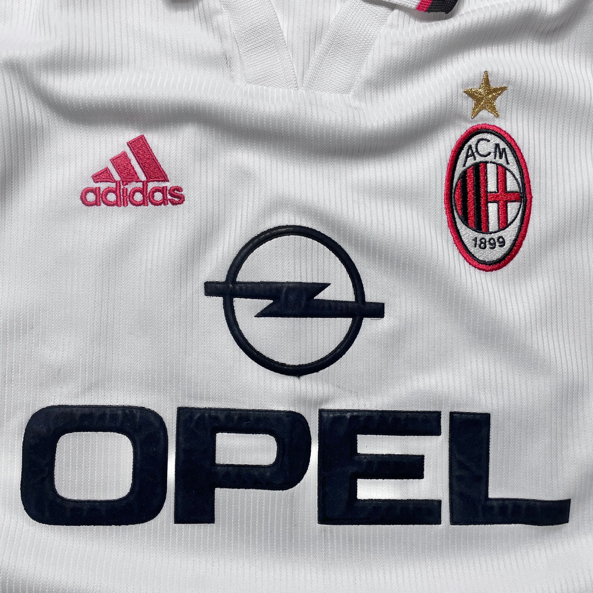 【正規品1998-1999 adidas AC Milan away shirt】