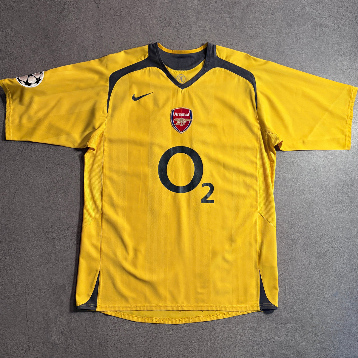 【正規品2005-2006 NIKE Arsenal away HENRY #14】