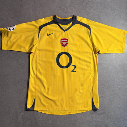 【正規品2005-2006 NIKE Arsenal away HENRY #14】