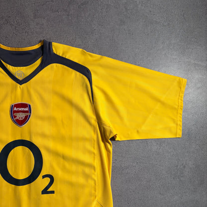 【正規品2005-2006 NIKE Arsenal away HENRY #14】