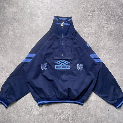 【正規品1993-1995 UMBRO England drill top】
