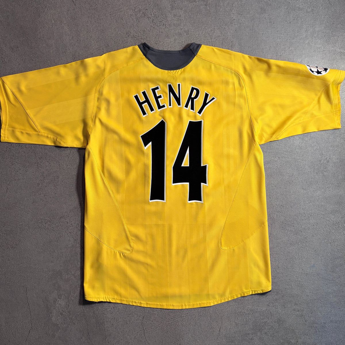 【正規品2005-2006 NIKE Arsenal away HENRY #14】