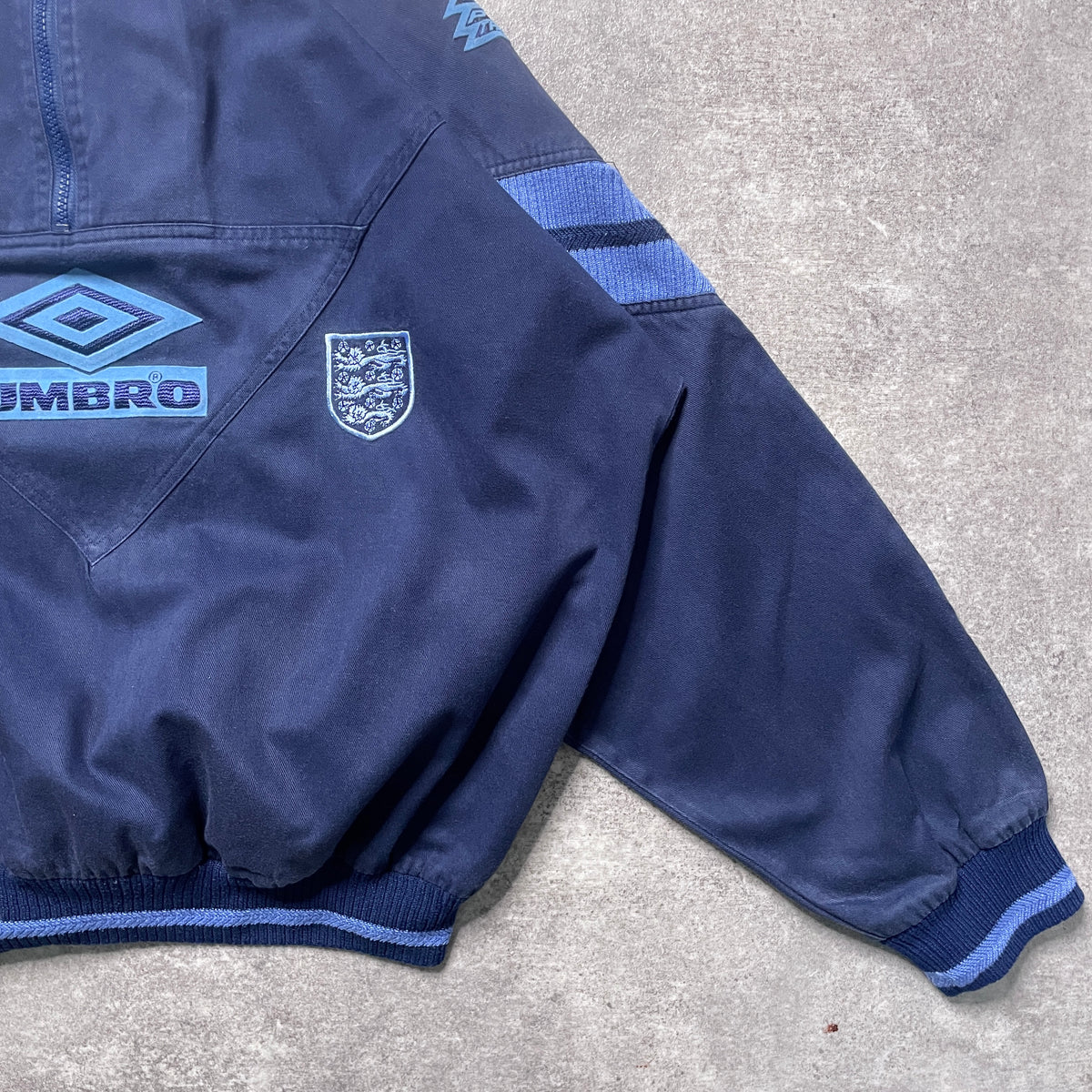 【正規品1993-1995 UMBRO England drill top】
