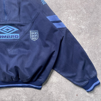 【正規品1993-1995 UMBRO England drill top】