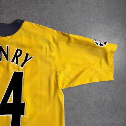 【正規品2005-2006 NIKE Arsenal away HENRY #14】