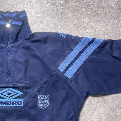 【正規品1993-1995 UMBRO England drill top】