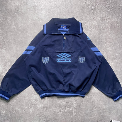 【正規品1993-1995 UMBRO England drill top】