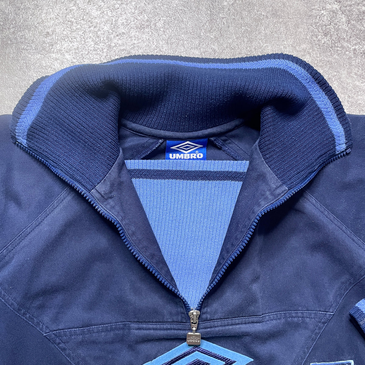 【正規品1993-1995 UMBRO England drill top】