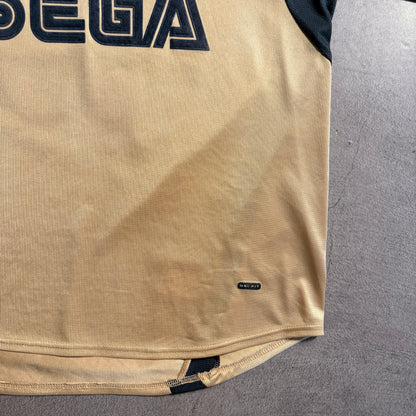 【正規品2001-2002 NIKE Arsenal away BERGKAMP #10】
