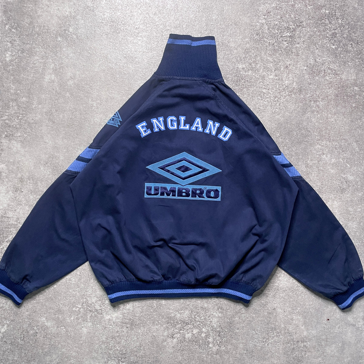 【正規品1993-1995 UMBRO England drill top】