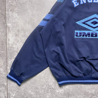 【正規品1993-1995 UMBRO England drill top】