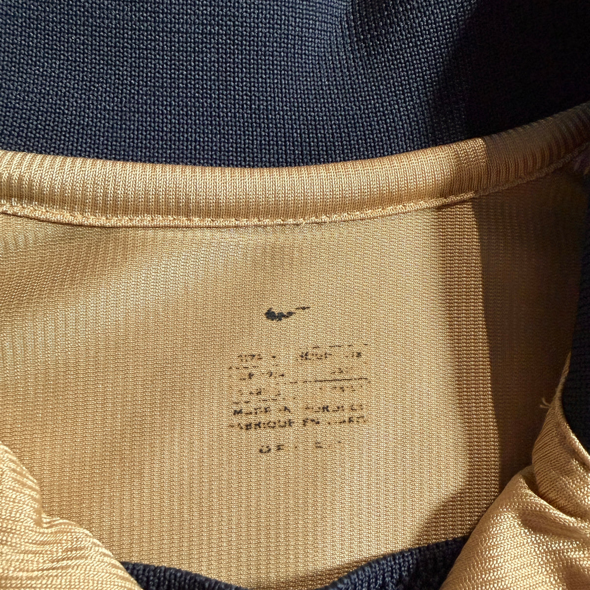 【正規品2001-2002 NIKE Arsenal away BERGKAMP #10】