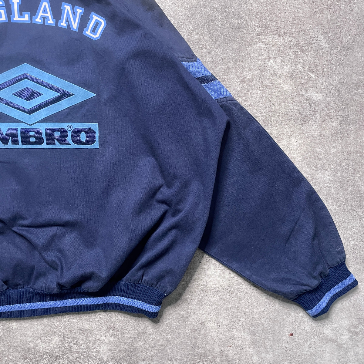 【正規品1993-1995 UMBRO England drill top】