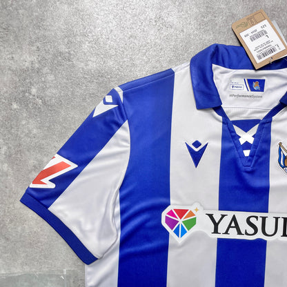 【BNWT正規品2024-2025 macron Real Sociedad home 久保 #14】