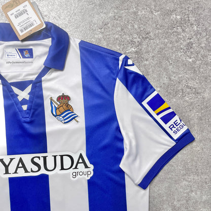 【BNWT正規品2024-2025 macron Real Sociedad home 久保 #14】