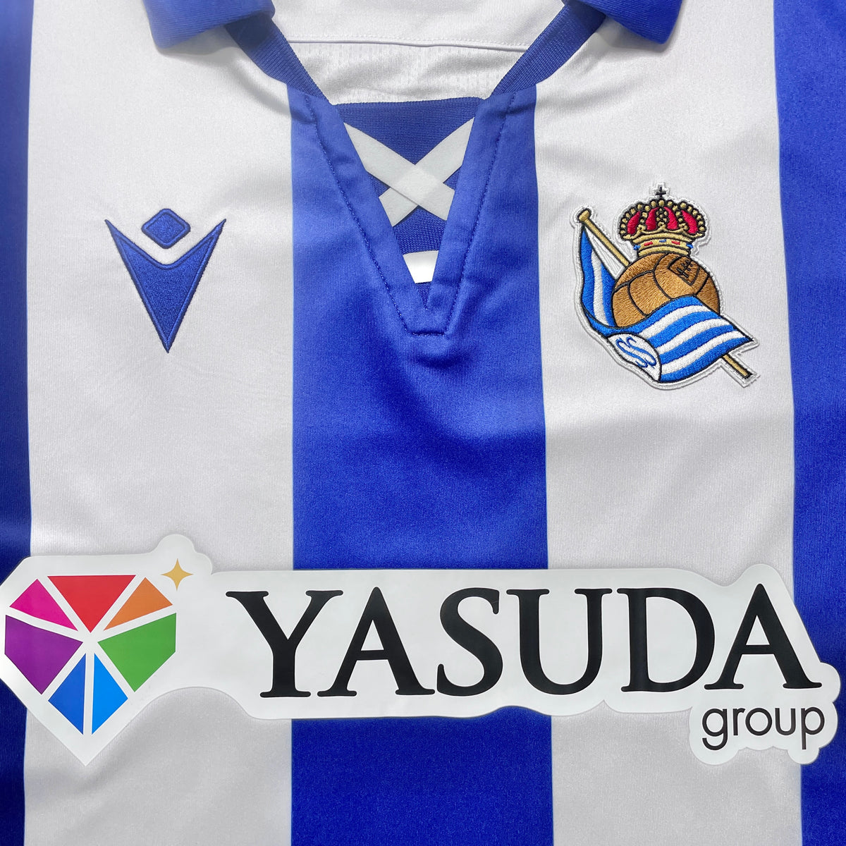 【BNWT正規品2024-2025 macron Real Sociedad home 久保 #14】