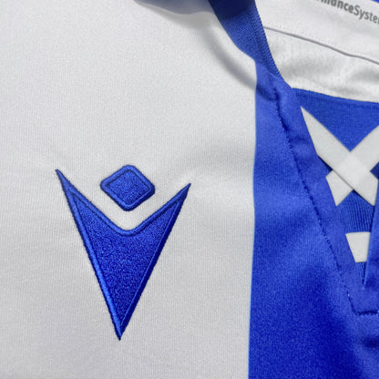 【BNWT正規品2024-2025 macron Real Sociedad home 久保 #14】