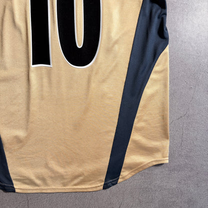 【正規品2001-2002 NIKE Arsenal away BERGKAMP #10】