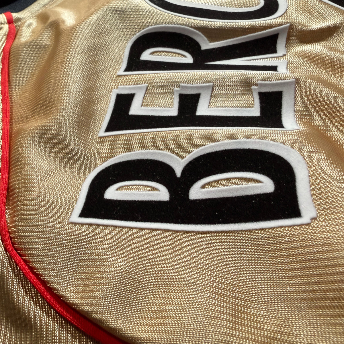 【正規品2001-2002 NIKE Arsenal away BERGKAMP #10】
