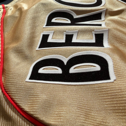 【正規品2001-2002 NIKE Arsenal away BERGKAMP #10】