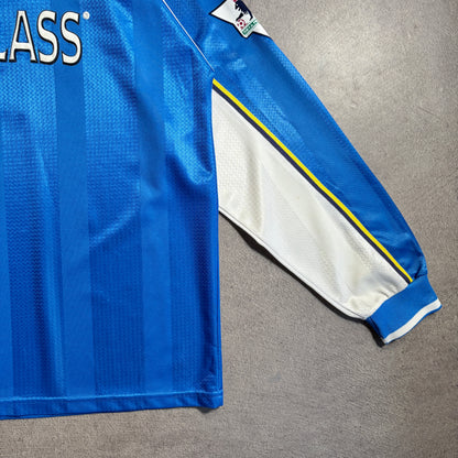 【正規品1997-1999 UMBRO Chelsea home L/S GULLIT #4】