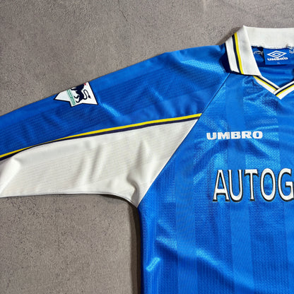 【正規品1997-1999 UMBRO Chelsea home L/S GULLIT #4】