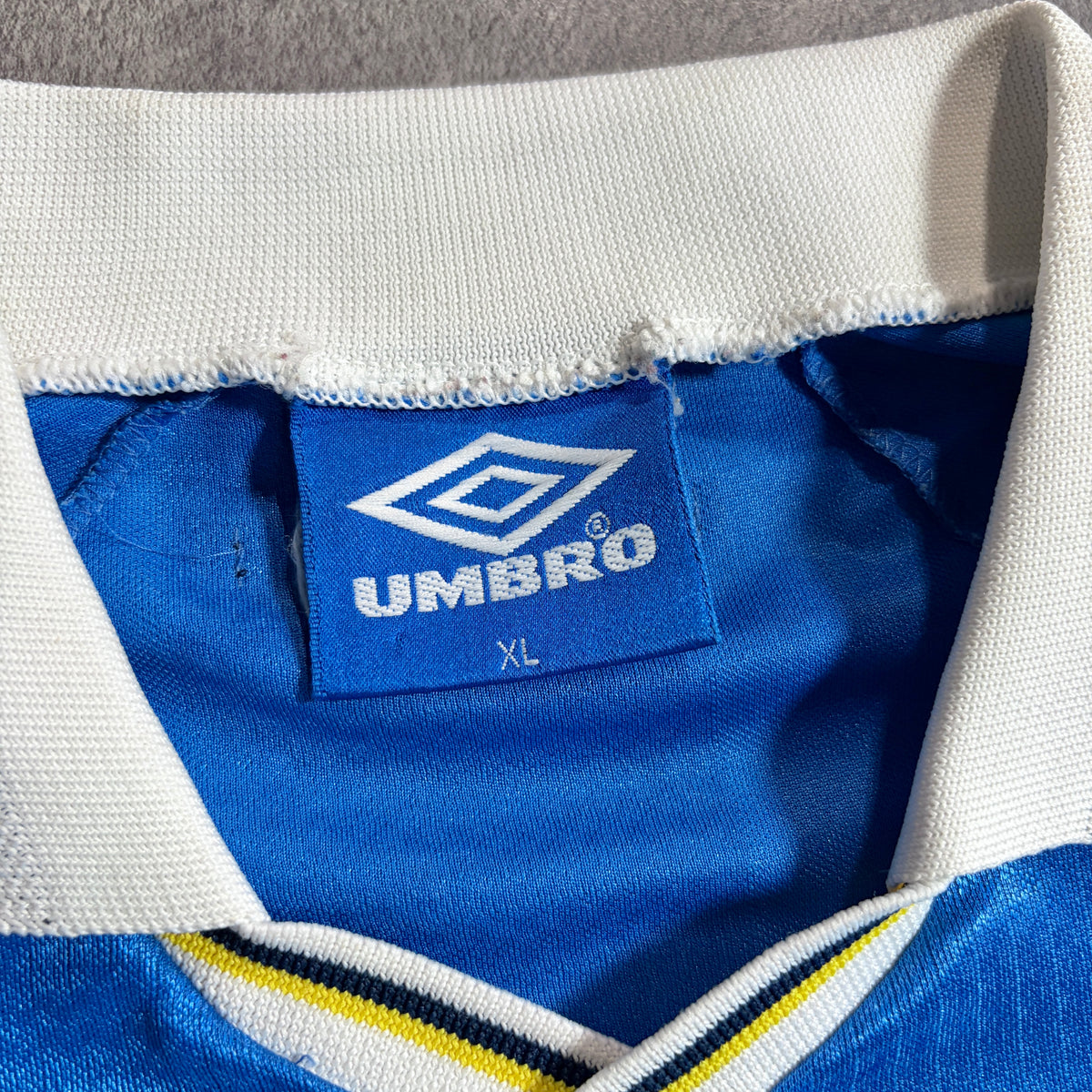 【正規品1997-1999 UMBRO Chelsea home L/S GULLIT #4】