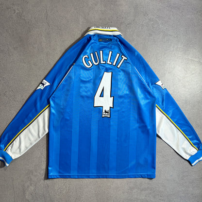 【正規品1997-1999 UMBRO Chelsea home L/S GULLIT #4】