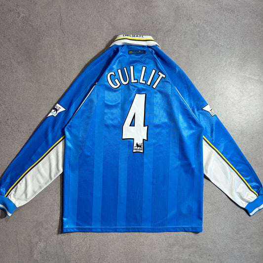 【正規品1997-1999 UMBRO Chelsea home L/S GULLIT #4】
