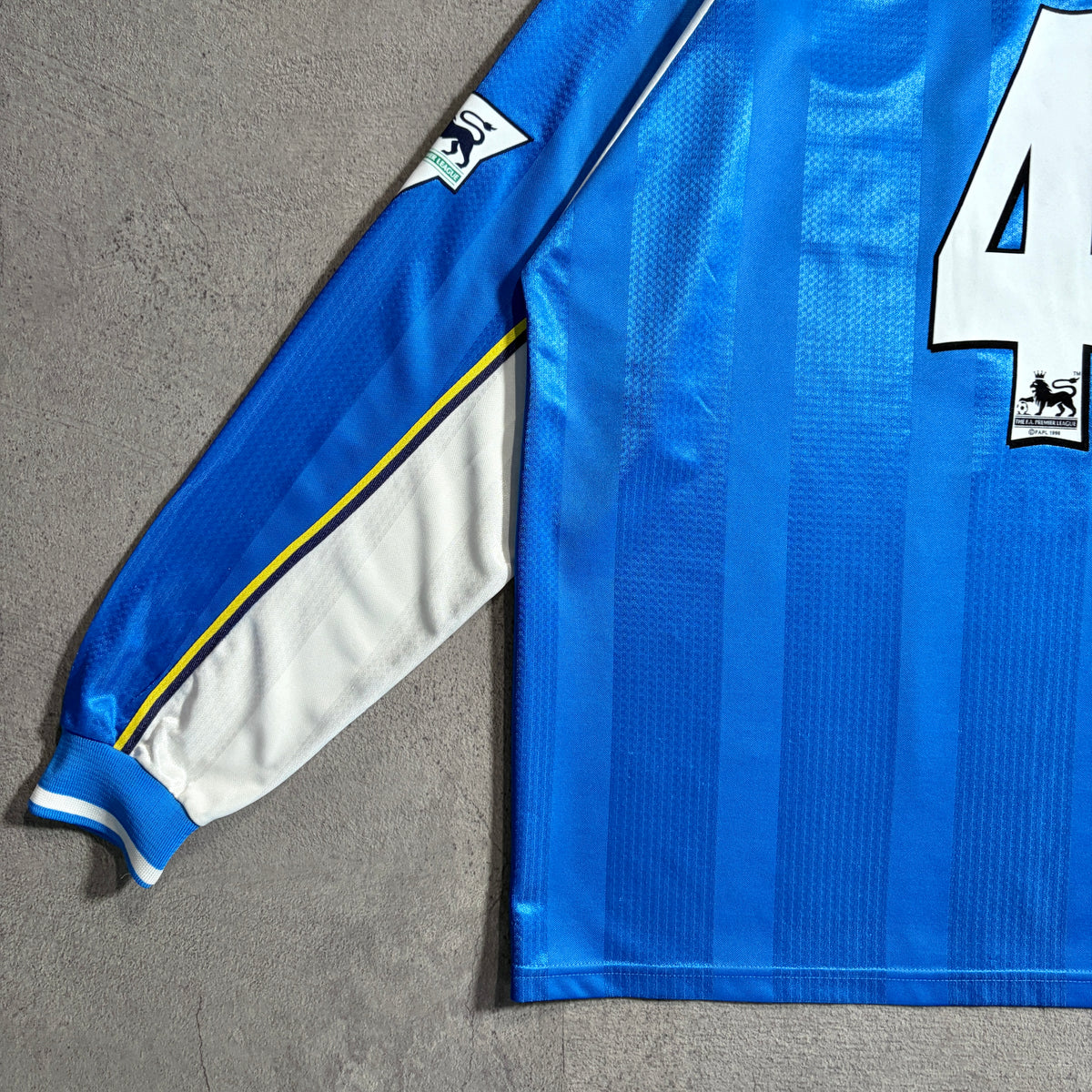 【正規品1997-1999 UMBRO Chelsea home L/S GULLIT #4】