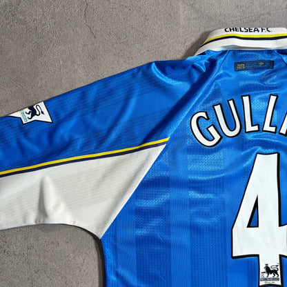 【正規品1997-1999 UMBRO Chelsea home L/S GULLIT #4】
