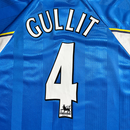 【正規品1997-1999 UMBRO Chelsea home L/S GULLIT #4】