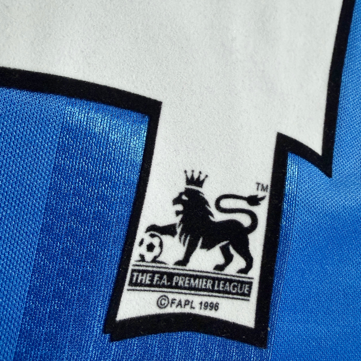 【正規品1997-1999 UMBRO Chelsea home L/S GULLIT #4】
