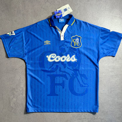 【BNWT正規品1995-1997 UMBRO Chelsea home GULLIT #4】