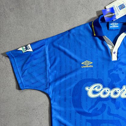 【BNWT正規品1995-1997 UMBRO Chelsea home GULLIT #4】
