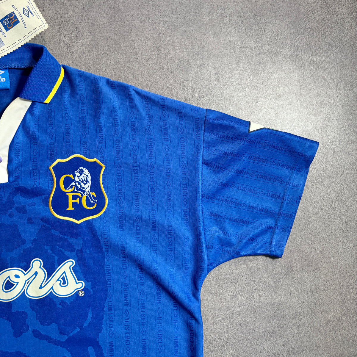 【BNWT正規品1995-1997 UMBRO Chelsea home GULLIT #4】