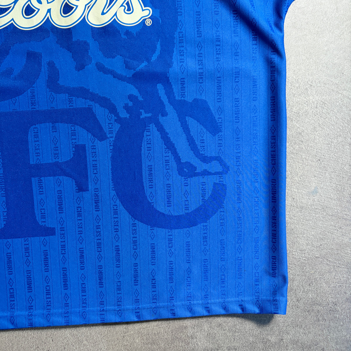 【BNWT正規品1995-1997 UMBRO Chelsea home GULLIT #4】
