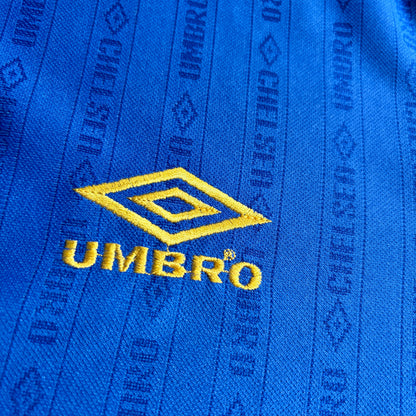 【BNWT正規品1995-1997 UMBRO Chelsea home GULLIT #4】