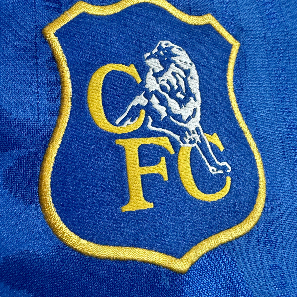 【BNWT正規品1995-1997 UMBRO Chelsea home GULLIT #4】