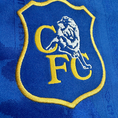 【BNWT正規品1995-1997 UMBRO Chelsea home GULLIT #4】