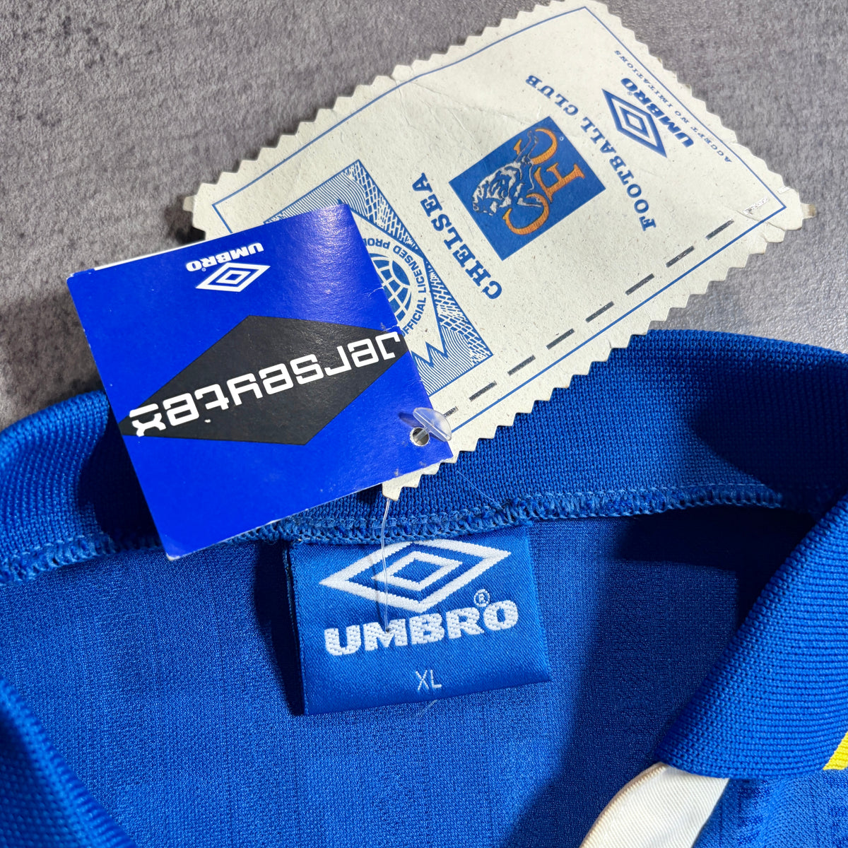 【BNWT正規品1995-1997 UMBRO Chelsea home GULLIT #4】