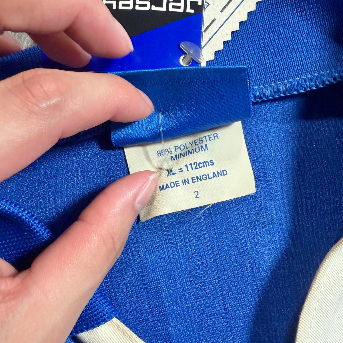 【BNWT正規品1995-1997 UMBRO Chelsea home GULLIT #4】