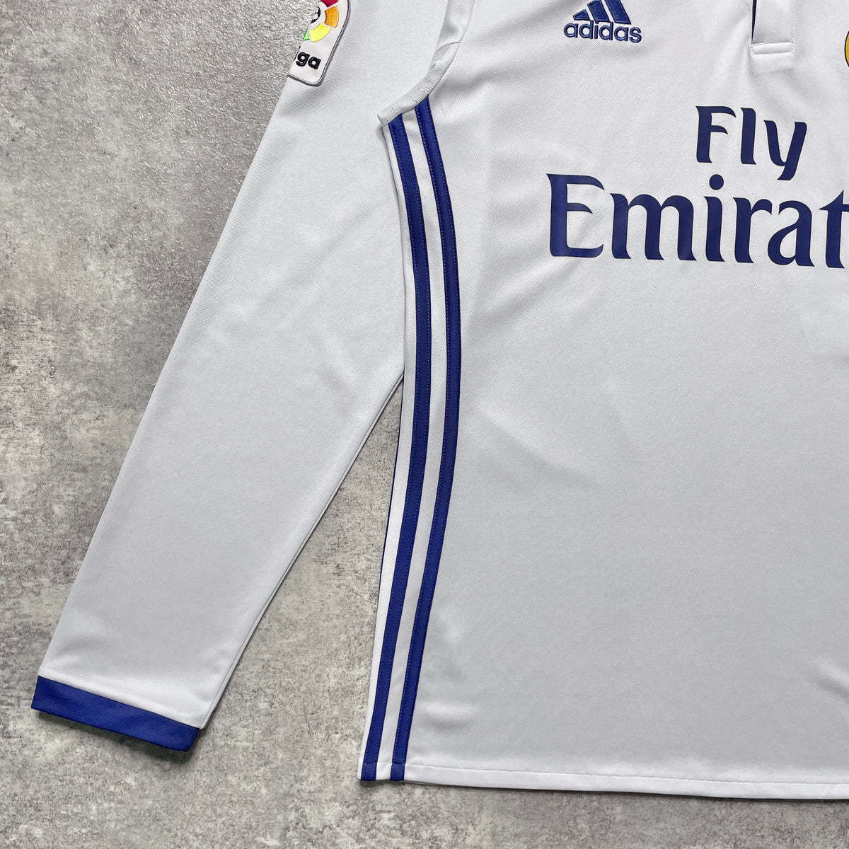 【BNWT正規品2016-2017 adidas Real Madrid home L/S Ronaldo #7】