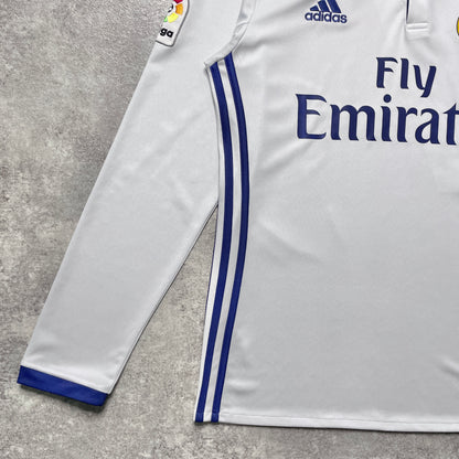【BNWT正規品2016-2017 adidas Real Madrid home L/S Ronaldo #7】