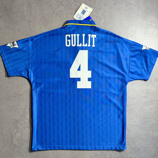 【BNWT正規品1995-1997 UMBRO Chelsea home GULLIT #4】