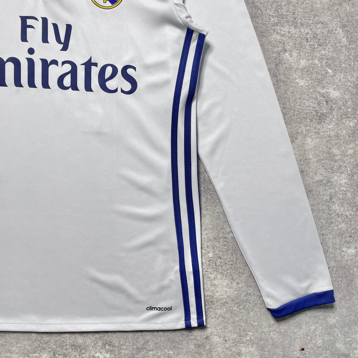 【BNWT正規品2016-2017 adidas Real Madrid home L/S Ronaldo #7】